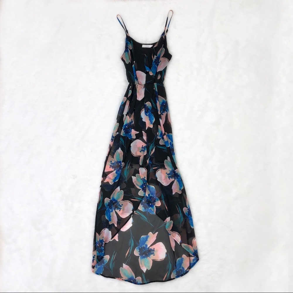 Floral Lush Tulip Maxi